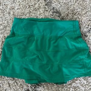 lululemon athletica Vibrant Green Athletic Shorts